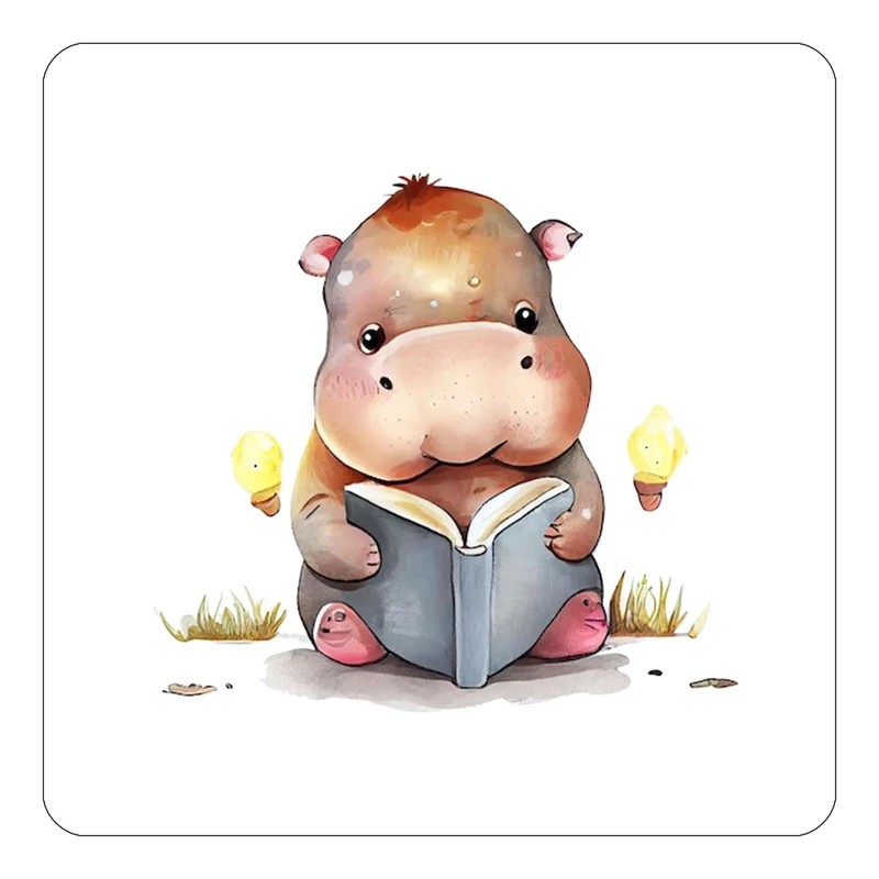 مگنت کاکتی طرح حیوانات کارتونی مدل mp27479