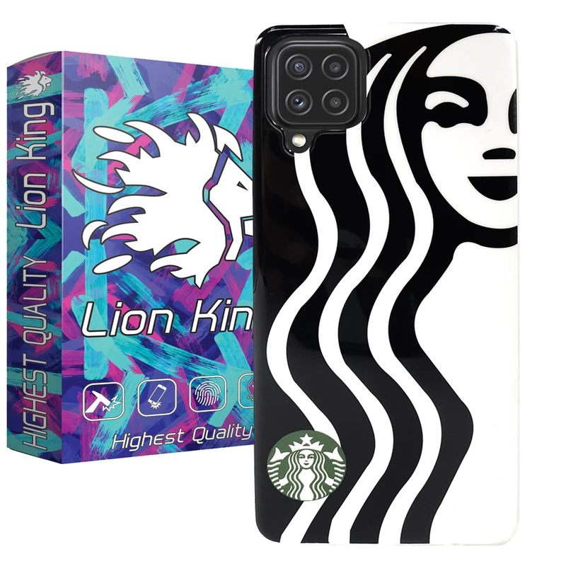 کاور لاین کینگ مدل شب تاب  مناسب برای گوشی موبایل سامسونگ Galaxy A12 4G