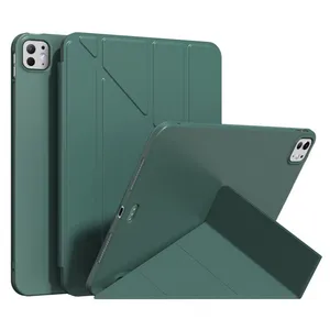 کیف کلاسوری مدل اسمارت مگنتی  مناسب برای تبلت اپل iPad Pro 2024-13 Inch