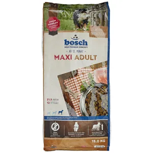 غذای خشک سگ بوش مدل Maxi Adult وزن 15 کیلوگرم