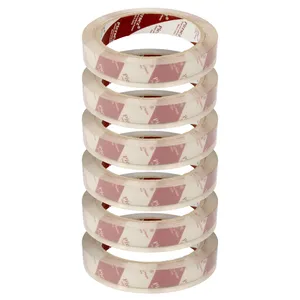 چسب نواری پییرسز کد PZB0003 عرض 18 میلی متر بسته 6 عددی