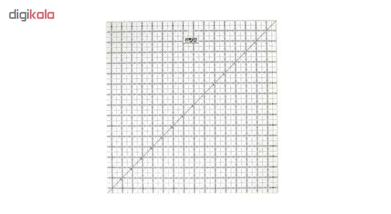 خط کش الفا کد QR-6S