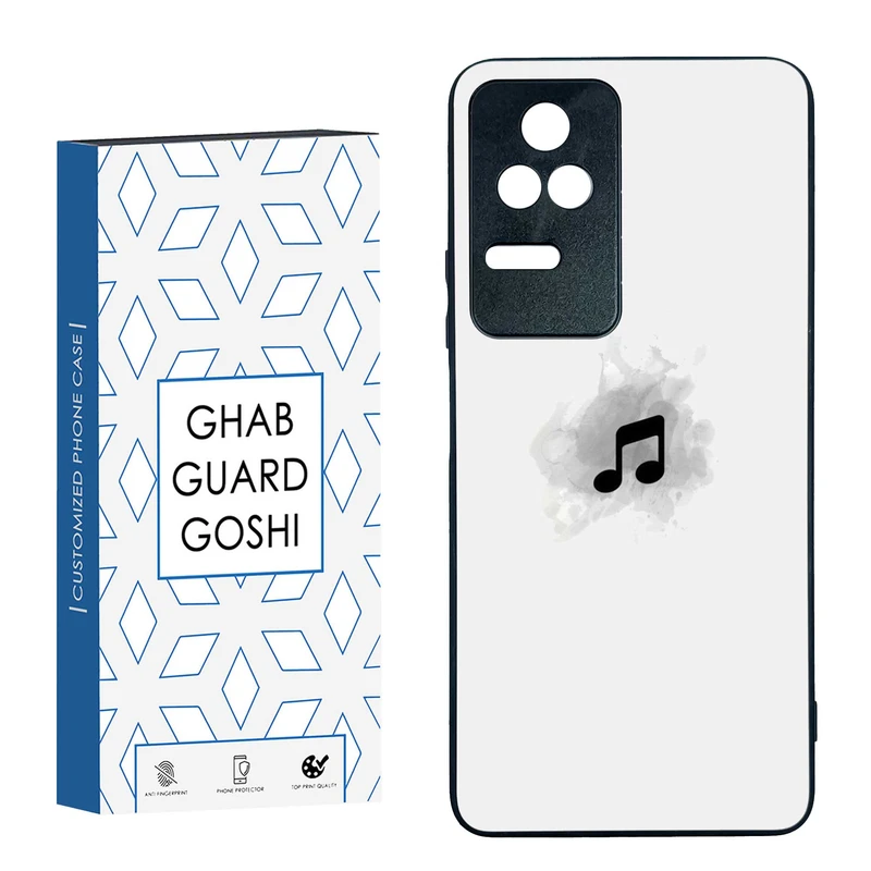 کاور قاب گارد گوشی طرح موزیک کد TPU-267 مناسب برای گوشی موبایل شیائومی  Redmi K40S / Poco F4 5G