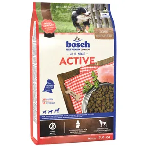 غذای خشک سگ بوش مدل Active وزن 3 کیلوگرم