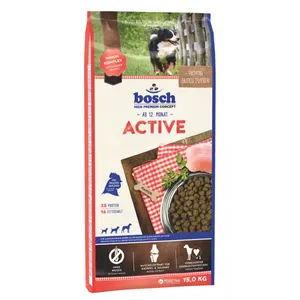 غذای خشک سگ بوش مدل Active وزن 15 کیلوگرم