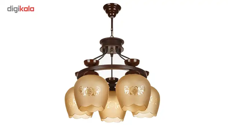 لوستر چشمه نور کد G562/5