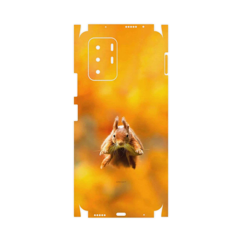 برچسب پوششی ماهوت مدل Squirrel-FullSkin مناسب برای گوشی موبایل شیائومی Poco X3 GT 5G