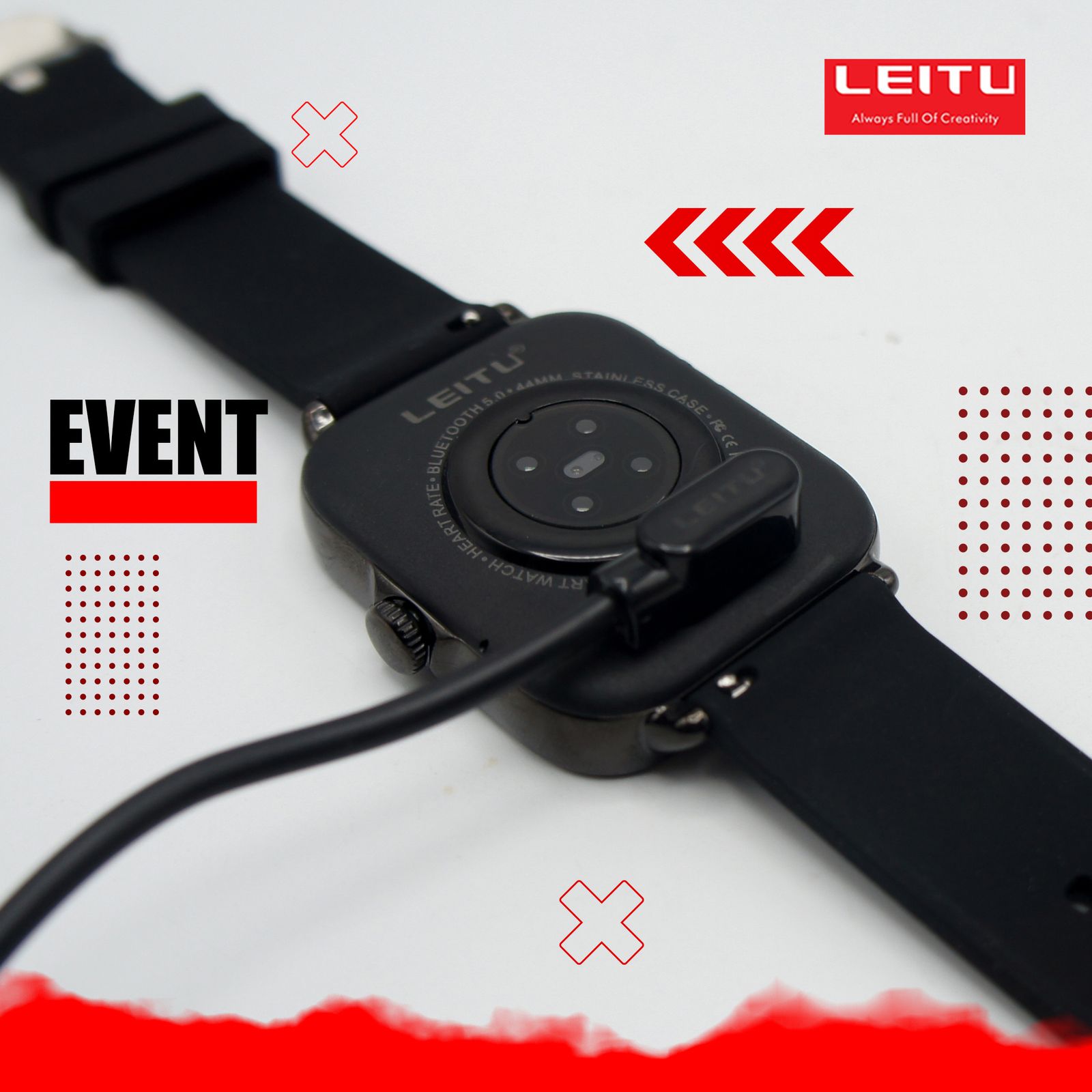ساعت هوشمند لیتو مدل EVENT -  - 6