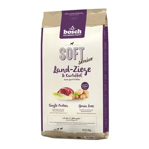 غذای نرم سگ بوش مدل Soft Senior Farm Goat & Potato وزن 12.5 کیلوگرم