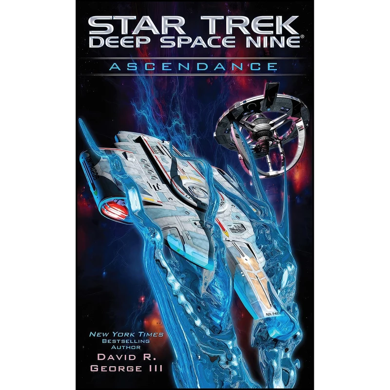 کتاب Ascendance  اثر David R. George III انتشارات Pocket Books/Star Trek