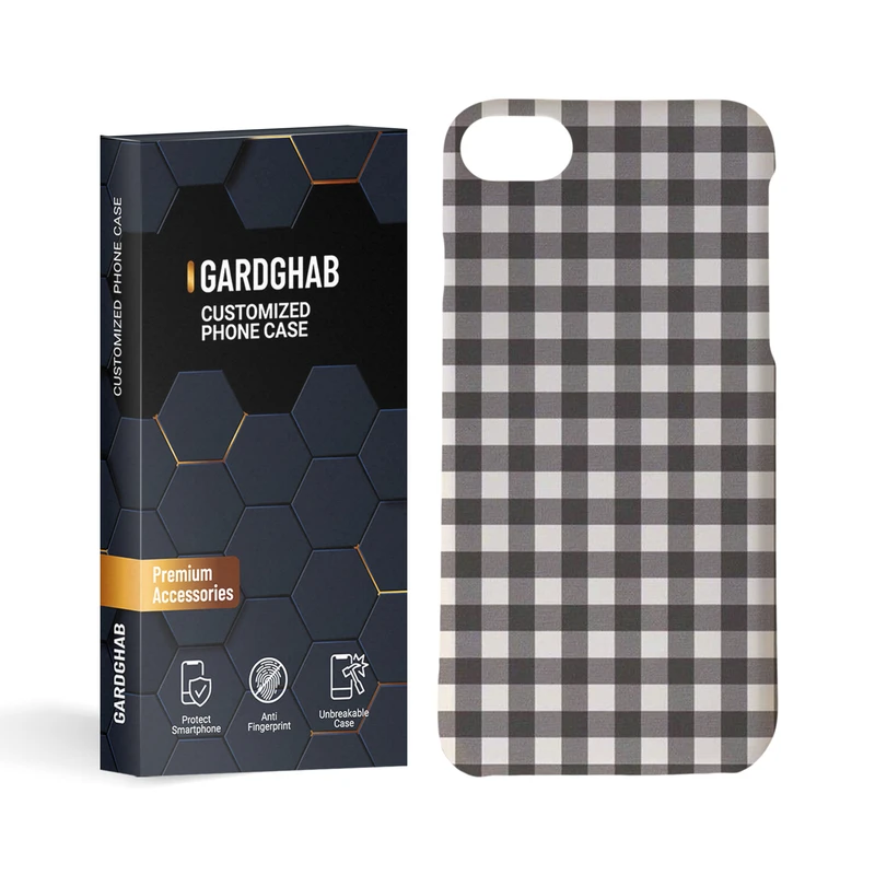  کاور گارد قاب مدل ساده مناسب برای گوشی موبایل اپل iphone 7 / 8 / se2020