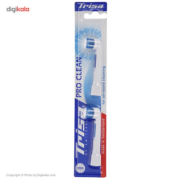 سری مسواک برقی تریزا مدل Trisa Pro Clean