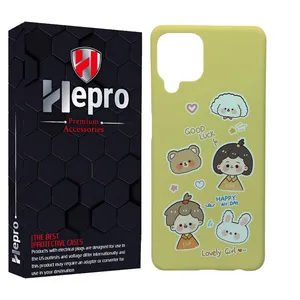 HEPRO MC Cover for Samsung Galaxy A22 4G