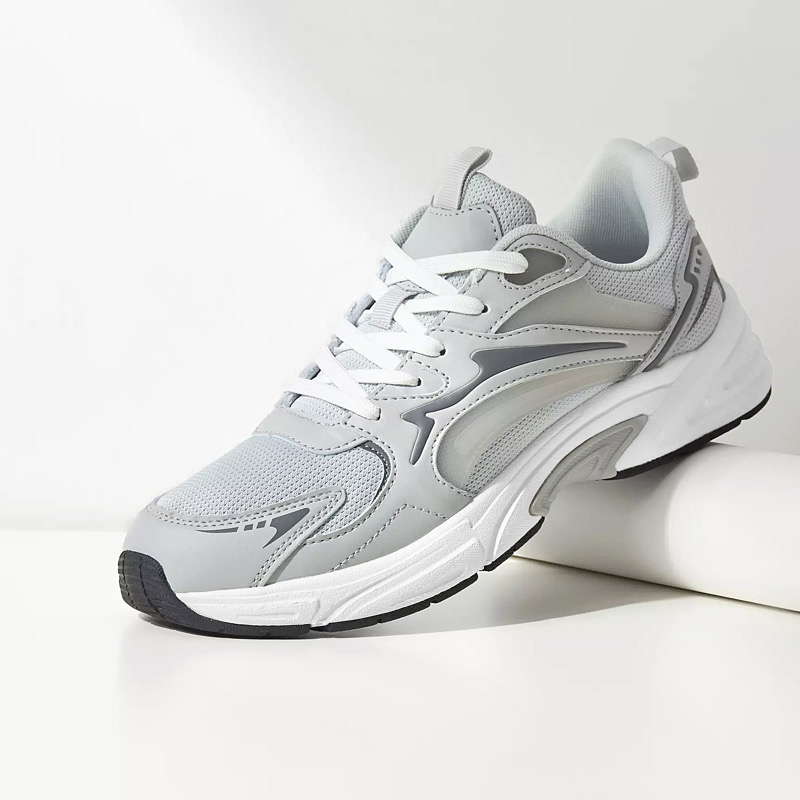 کفش مخصوص دویدن مردانه مکس مدل Panelled Sports Lace-Up Closure