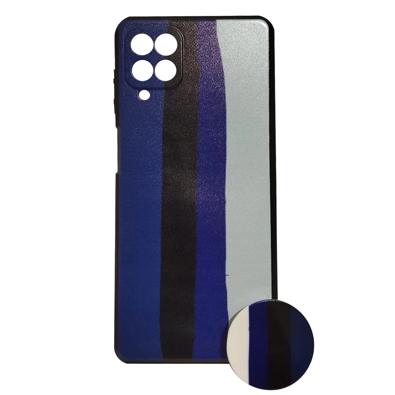 کاور کد 1778 مناسب برای گوشی موبایل سامسونگ  GALAXY A12 به همراه پایه نگهدارنده