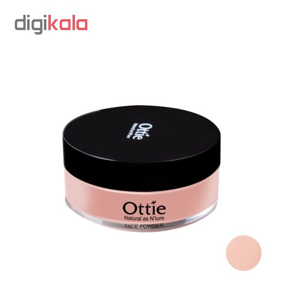 پودر تثبیت کننده آرایش اوتی مدل fp شماره sp104