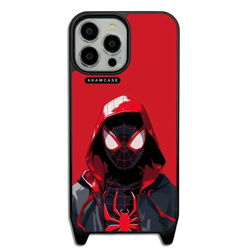 کاور آکام مدل AMC-WLA13PROMAX-SPIDER MAN8 مناسب برای گوشی موبایل اپل iPhone 13 Pro Max