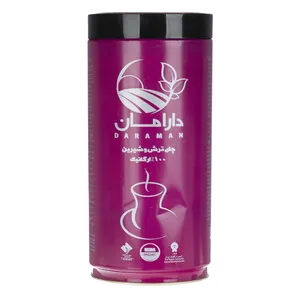 چای ترش و شیرین دارامان مقدار 450 گرم