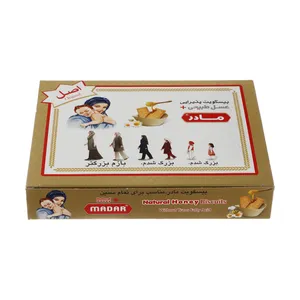 بیسکویت پذیرایی به همراه عسل طبیعی مادر - 350 گرم 