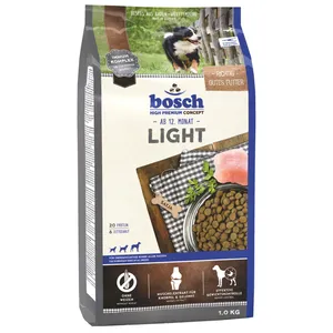 غذای خشک سگ بوش مدل Light وزن 1 کیلوگرم