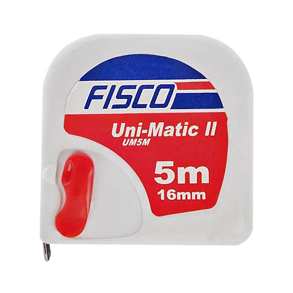 متر 5 متری فیسکو مدل UNIMATIC II UM 5M متر 5 متری فیسکو مدل UNIMATIC II UM 5M
