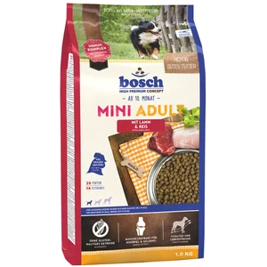 غذای خشک سگ بوش مدل Mini Adult Lamb &amp; Rice وزن 1 کیلوگرم