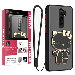 Spartan MBC Kitty Cover For Xiaomi Redmi Note 8 Pro With Strap