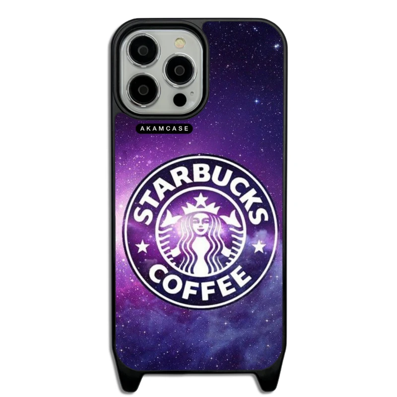 کاور آکام مدل AMCWLA13PROMAX-STARBUCKS9 مناسب برای گوشی موبایل اپل iPhone 13 Pro Max