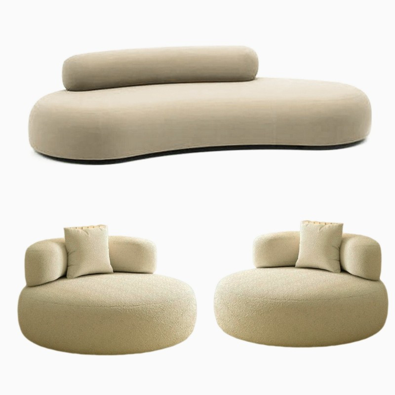 مبل راحتی 5 نفره مدل Azin03