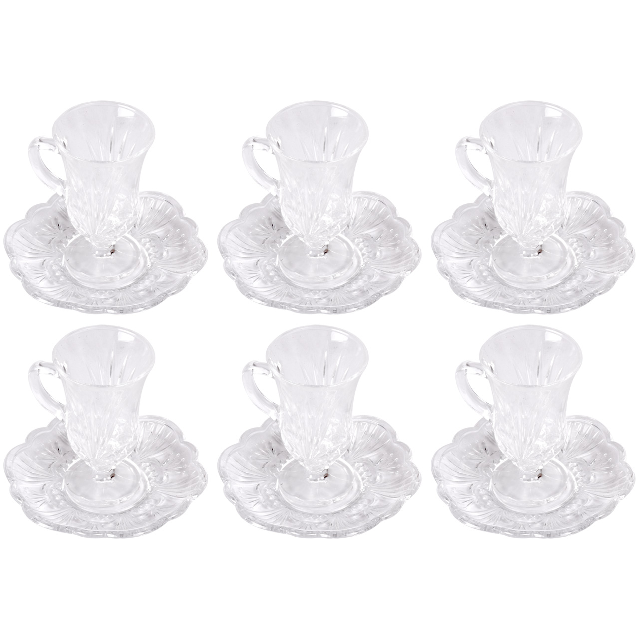 سرویس چای خوری 12 پارچه پترا مدل DOP-p73604h