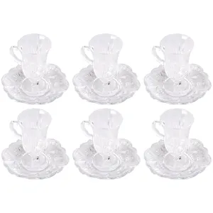 سرویس چای خوری 12 پارچه پترا مدل DOP-p73604h