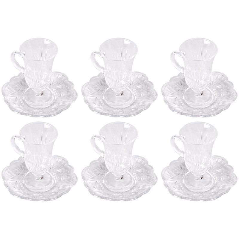 سرویس چای خوری 12 پارچه پترا مدل DOP-p73604h