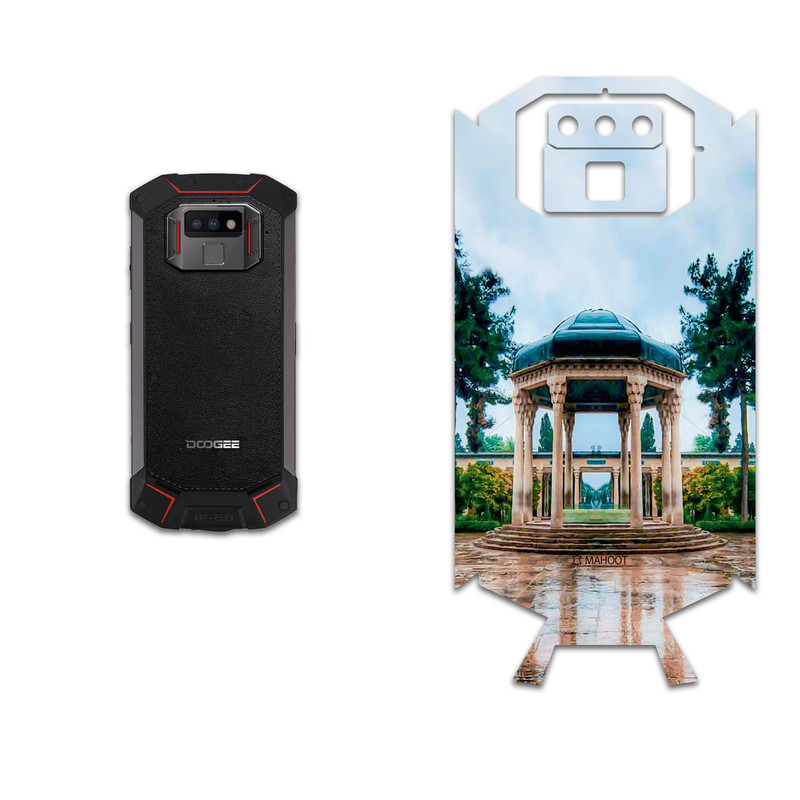 برچسب پوششی ماهوت مدل HAFEZ-Tomb مناسب برای گوشی موبایل دوجی S70