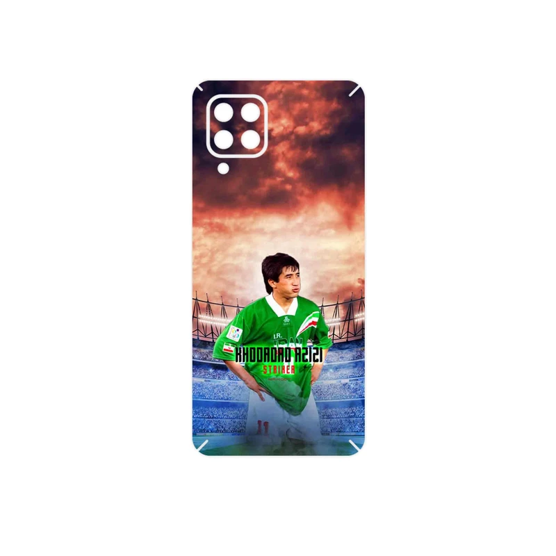 برچسب پوششی ماهوت مدل Khodadad Azizi مناسب برای گوشی موبایل سامسونگ Galaxy M32