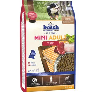 Bosch Mini Adult Lamb and Rice Dry Food For Dog 3 kg