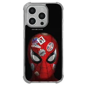 AKAM AMCWTA15PRO-SPIDERMAN6 Cover For Apple iPhone 15 Pro
