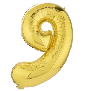 بادکنک فویلی آرتی سینت مدل Nine