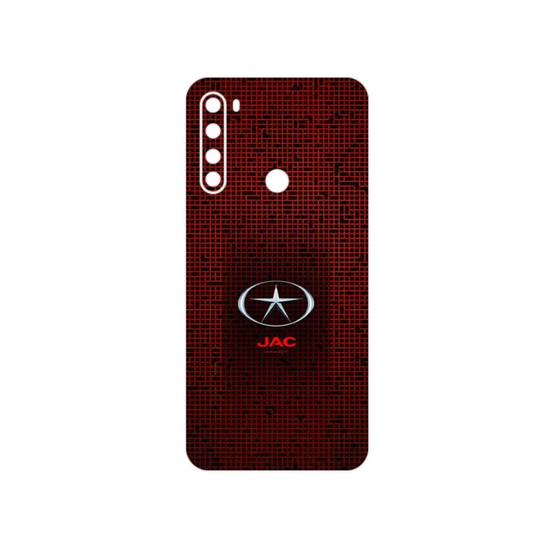 برچسب پوششی ماهوت مدل JAC مناسب برای گوشی موبایل شیائومی Redmi Note 8 2021