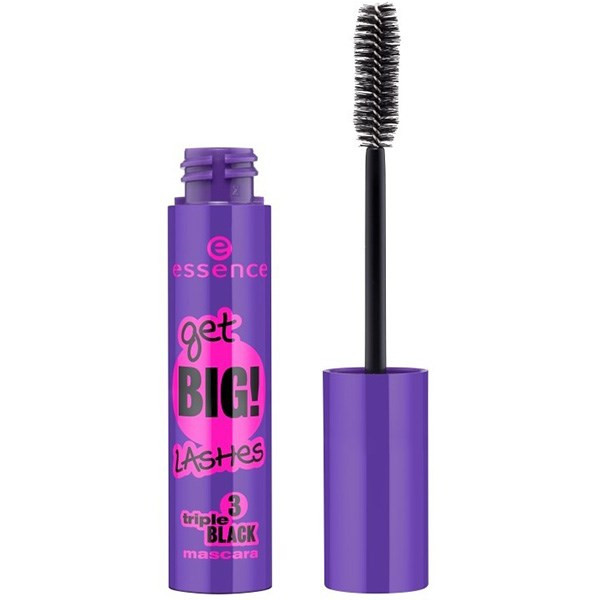 ریمل حجم دهنده اسنس مدل Get Big Lashes Triple Black ریمل حجم دهنده اسنس مدل Get Big Lashes Triple Black