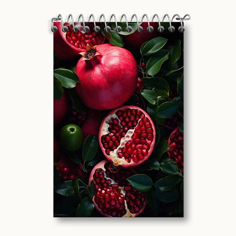 دفتر یادداشت 50 برگ خندالو مدل انار کد F718