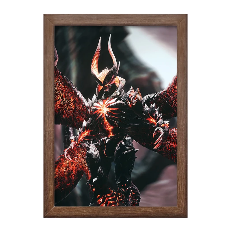 تابلو خندالو طرح بازی دویل می کرای Devil May Cry کد 30210