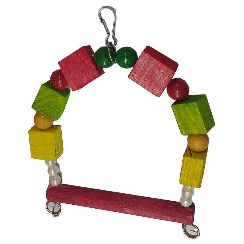 آویز قفس پرندگان مدل تاب کد13133