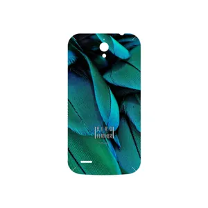 MAHOOT Green Feather Cover Sticker for Huawei Ascend G610