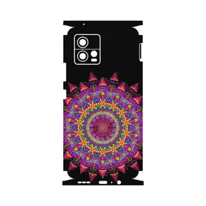 MAHOOT Mandala Design 5-FullSkin Cover Sticker for Motorola Moto G72