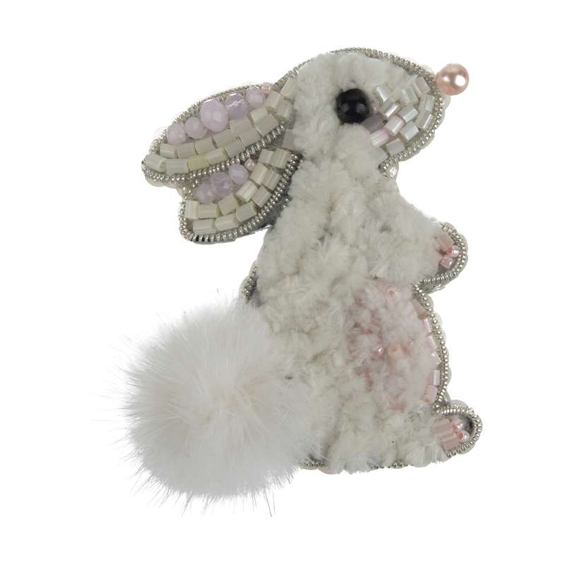 سنجاق سینه زنانه مدل خرگوش