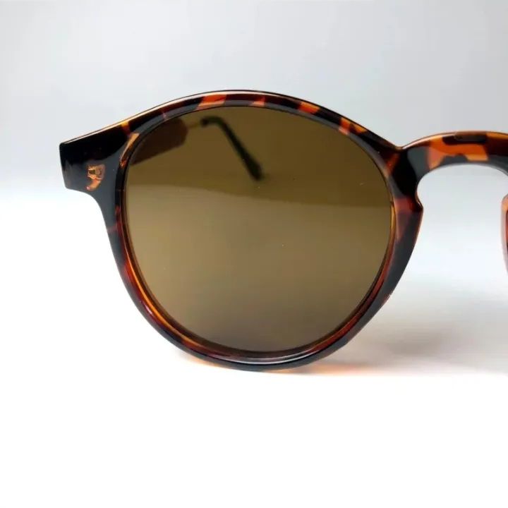 عینک آفتابی جنتل مانستر مدل اسپرت گرد پلنگی -  - 7