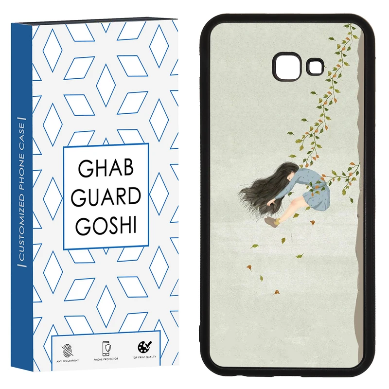 کاور قاب گارد گوشی طرح  دخترانه کد TPU-038 مناسب برای گوشی موبایل سامسونگ Galaxy J4 plus / J4 core