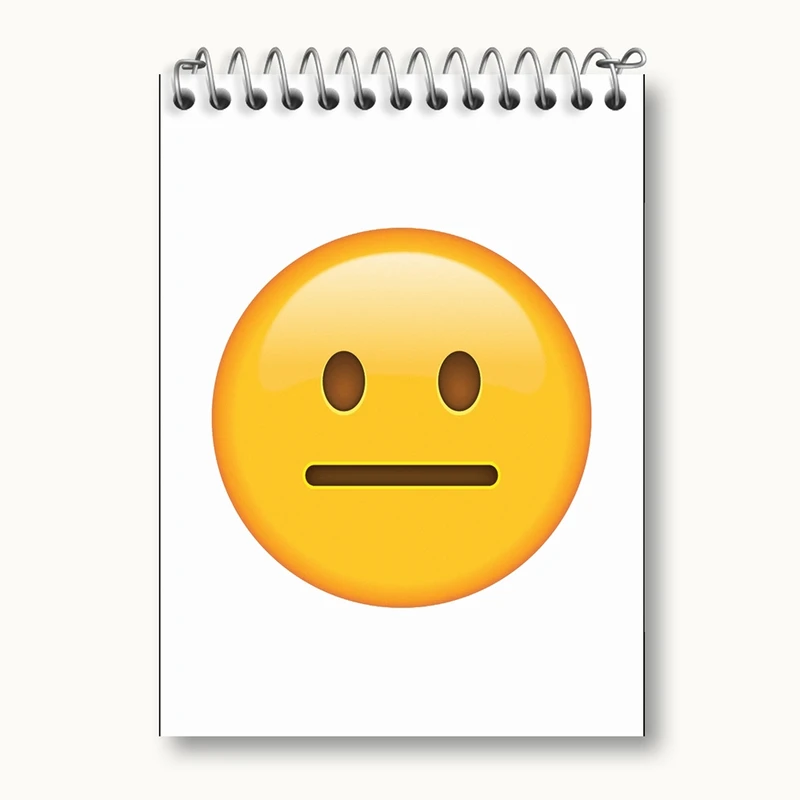 دفتر یادداشت 50 برگ خندالو مدل ایموجی کد 24697