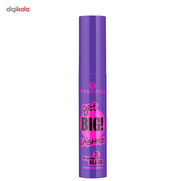 ریمل حجم دهنده اسنس مدل Get Big Lashes Triple Black ریمل حجم دهنده اسنس مدل Get Big Lashes Triple Black