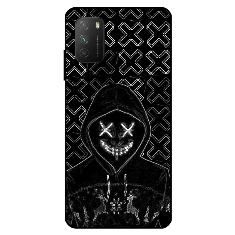 کاور مگافون کد 7764 مناسب برای گوشی موبایل شیائومی Poco M3